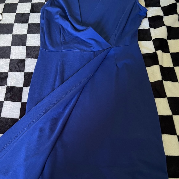 royal blue dress - Picture 4 of 5